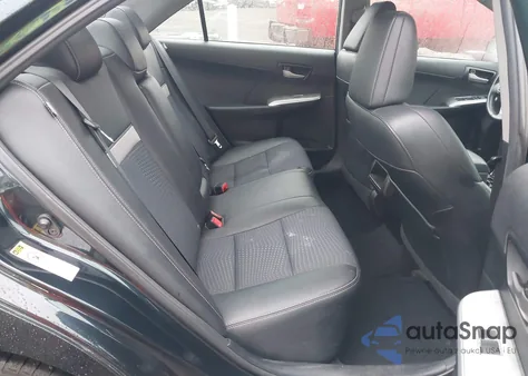 2014 Toyota Camry Se из США, поврежденный, VIN 4T1BF1FK6EU845209